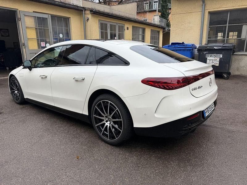 Gebraucht Mercedes EQS450+ AMG line 244 kW (333 PS) 2021 Weiß Limousine