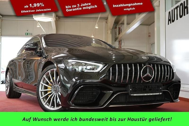 Schwarz Gebraucht 2021 Mercedes AMG GT 63 AMG Coupé | 91.980 € (Superpreis) - Bild 1/4