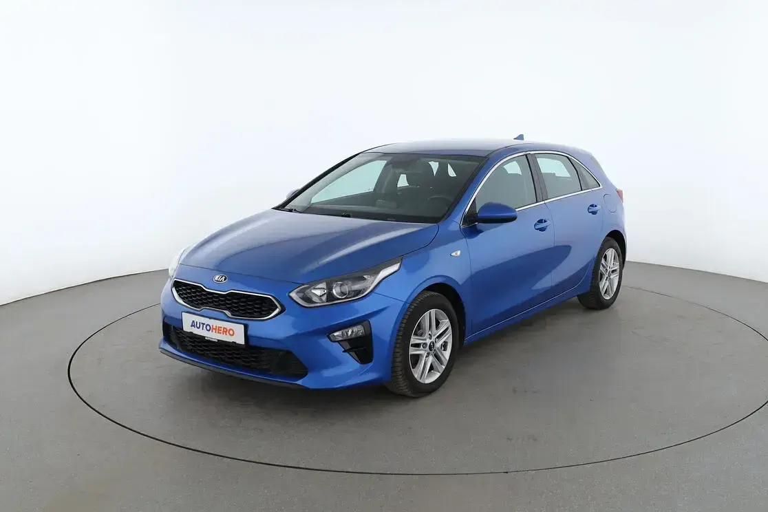 Gebraucht Kia Ceed Vision 99 PS (72 kW) 2019 Kleinwagen