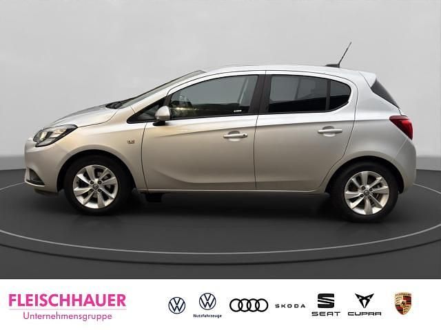 Gebraucht Opel Corsa 90 PS (66 kW) 2019 Silber Kleinwagen