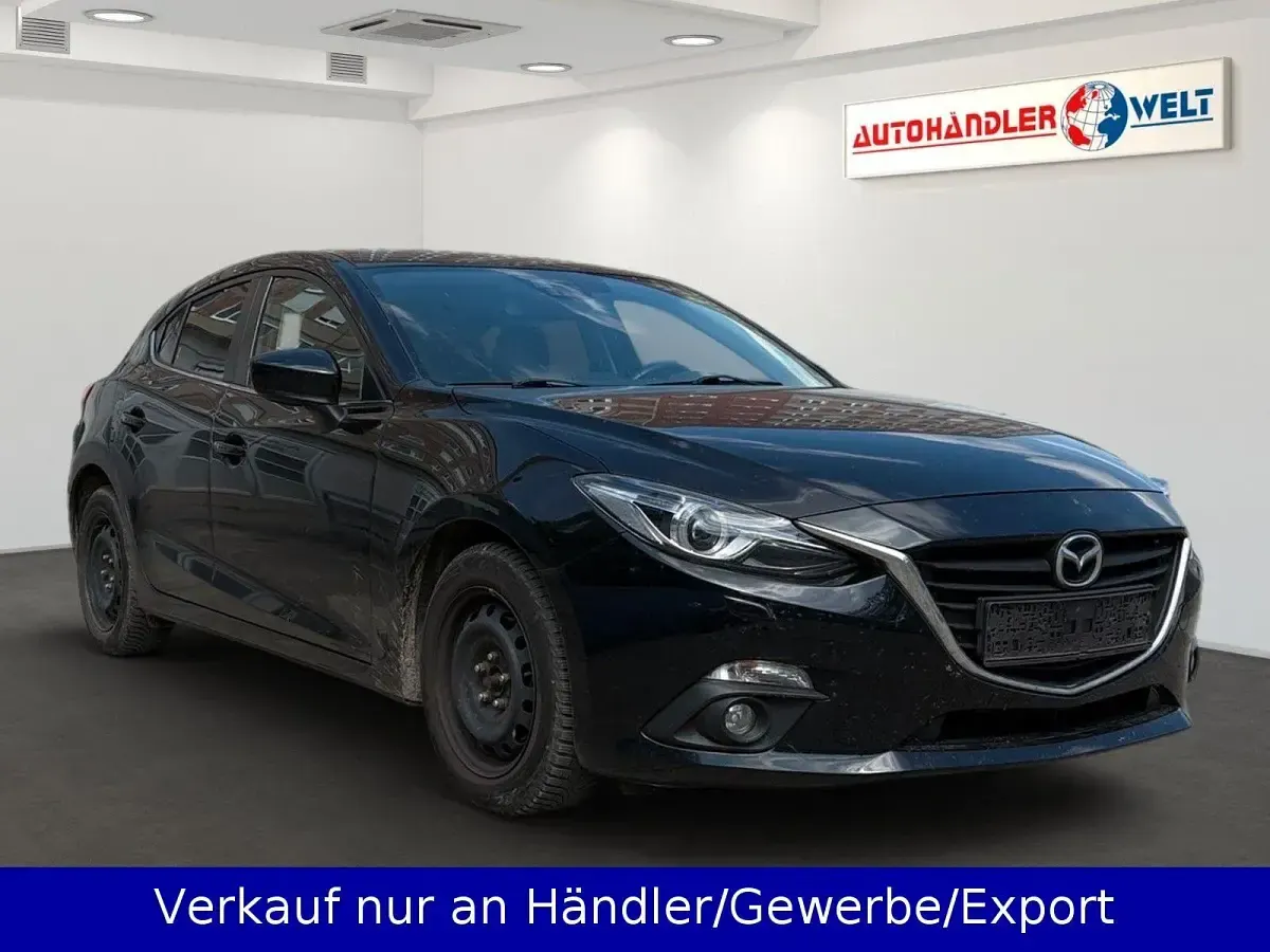 Gebraucht Mazda 3 120 PS (88 kW) 2014 Jet black Limousine