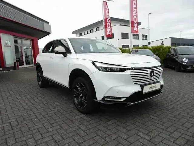 Gebraucht Honda HR-V Advance 131 PS (96 kW) 2022 Platinum white SUV