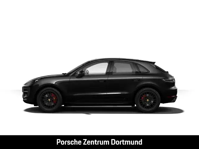 Gebraucht Porsche Macan 381 PS (280 kW) 2021 Tiefschwarzmetallic SUV
