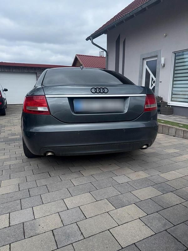 Gebraucht Audi A6 S-Line 233 PS (171 kW) 2008 Grau Limousine