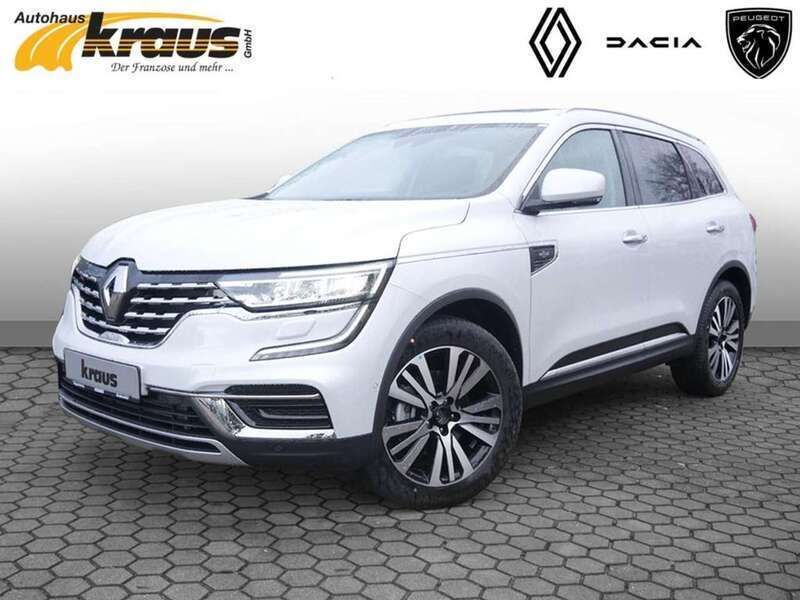 Weiss / kyanit weiß Gebraucht 2022 Renault Koleos Initiale Paris SUV | 29.977 € (Etwas zu teuer) - Bild 1/4