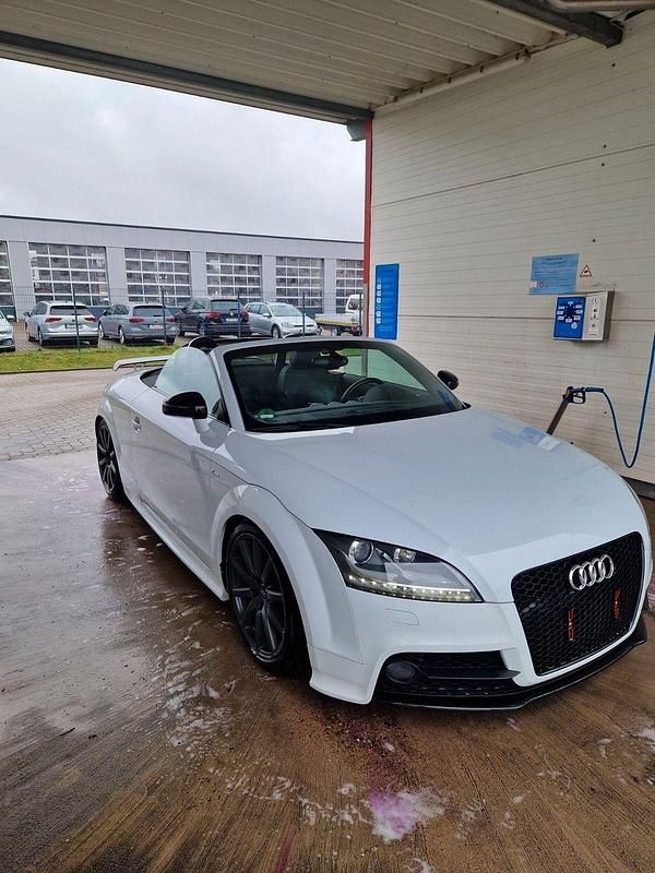 Gebraucht Audi TT Roadster S-Line 211 PS (155 kW) 2013 Weiß Cabrio
