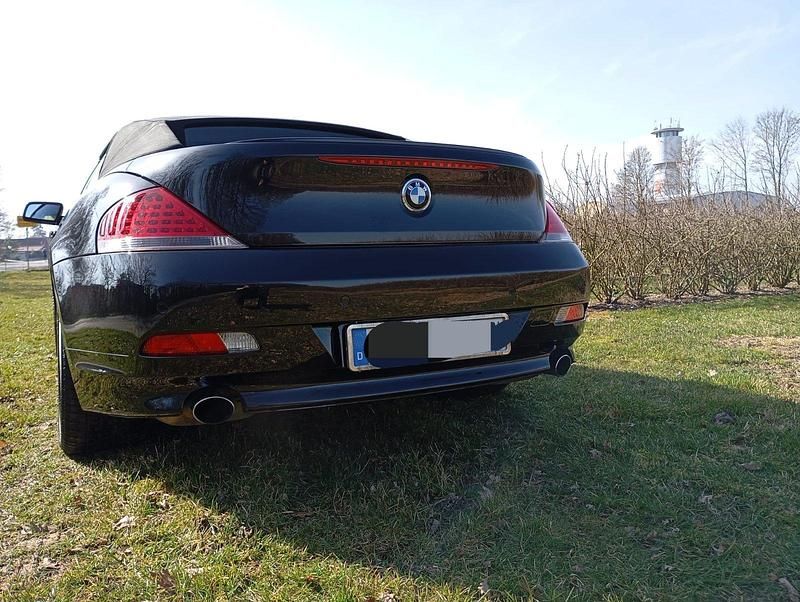 Gebraucht BMW 650 Cabriolet 367 PS (269 kW) 2006 Schwarz Cabrio