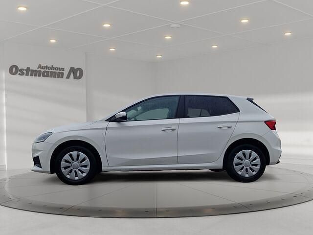 Gebraucht Skoda Fabia Active 65 PS (47 kW) 2022 Weiß Kleinwagen