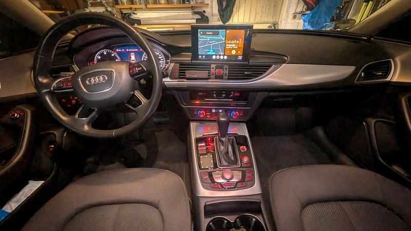 Usata Audi A6 190 CV (139 kW) 2017 Bianco Station wagon