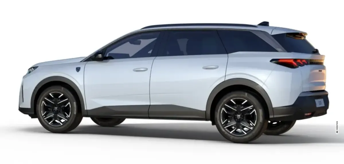 Neu Peugeot 5008 GT 136 PS (100 kW) 2026 Weiß metallic SUV