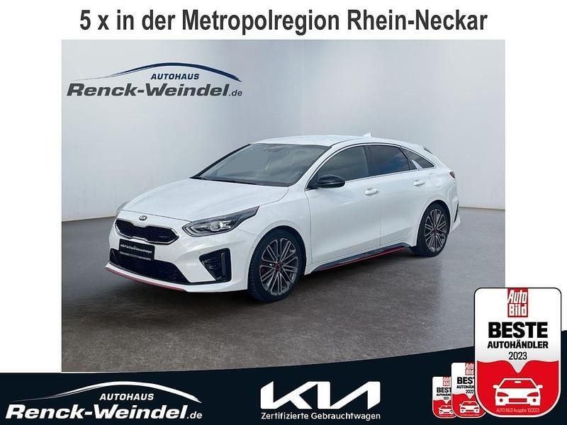 Gebraucht Kia ProCeed GT GT 204 PS (150 kW) 2020 Weiß Kleinwagen