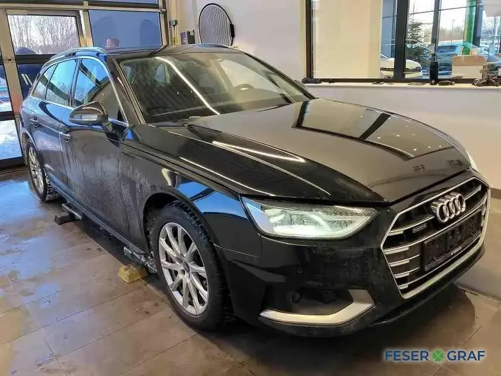Brugt Audi A4 Ambiente 204 HK (150 kW) 2022 Sort Stationcar
