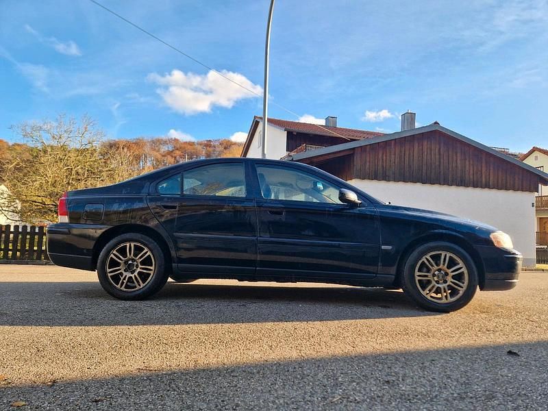 Gebraucht Volvo S60 145 PS (106 kW) 2006 Schwarz Limousine