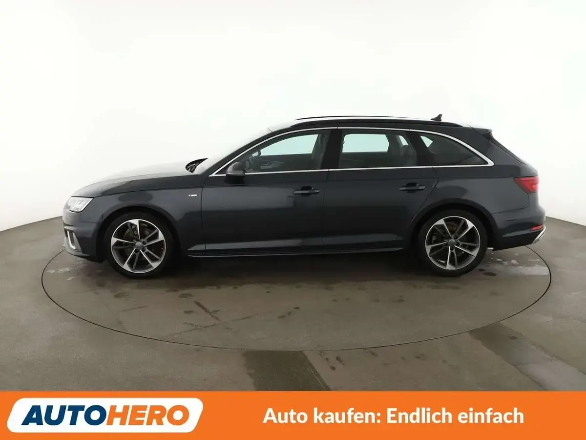 Gebraucht Audi A4 Sport 190 PS (139 kW) 2019 Grau Kombi