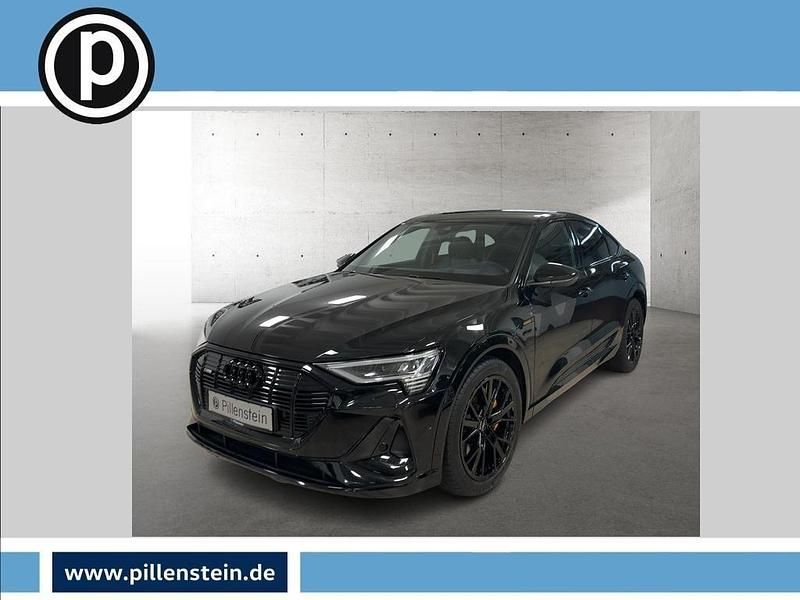 Schwarz Gebraucht 2022 Audi e-tron Black Edition SUV | 35.901 € (Etwas zu teuer) - Bild 1/4