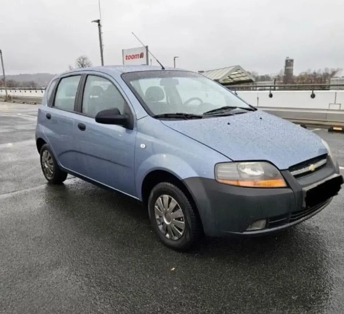 Usata Chevrolet Captiva 72 CV (52 kW) 2006 Blu SUV