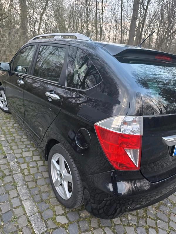 Gebraucht Honda FR-V 2005 Schwarz Van / Kleinbus
