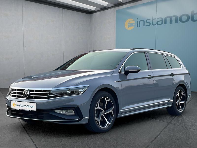 Grau Gebraucht 2024 VW Passat Kombi | 42.499 € (Fairer Preis) - Bild 1/4