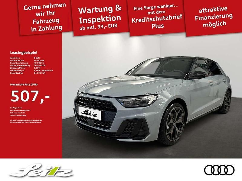 Grau Neu 2025 Audi A1 Sportback S-Line Kleinwagen | 36.949 € (Etwas zu teuer) - Bild 1/3