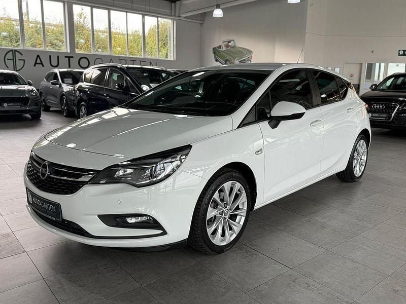Olympic/summit white Gebraucht 2019 Opel Astra Edition Limousine | 12.900 € (Fairer Preis) - Bild 1/4