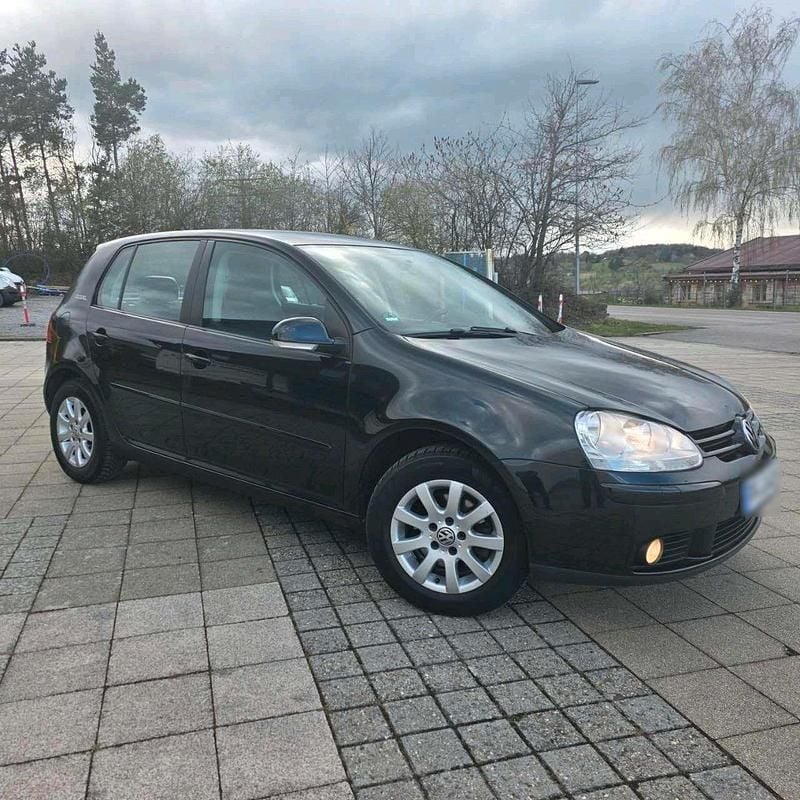 Gebraucht VW Golf V Goal 116 PS (85 kW) 2007 Schwarz Kleinwagen