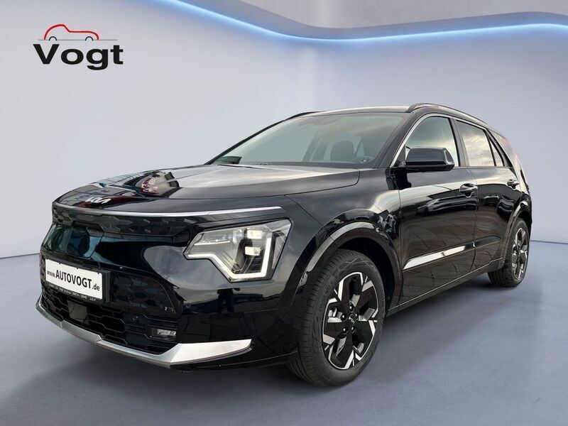 Schwarz Gebraucht 2024 Kia e-Niro Inspiration SUV | 30.900 € (Fairer Preis) - Bild 1/4