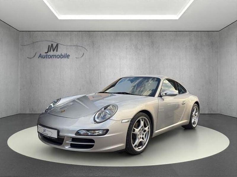 Gebraucht Porsche 911 Carrera 325 PS (239 kW) 2007 Silber Coupé