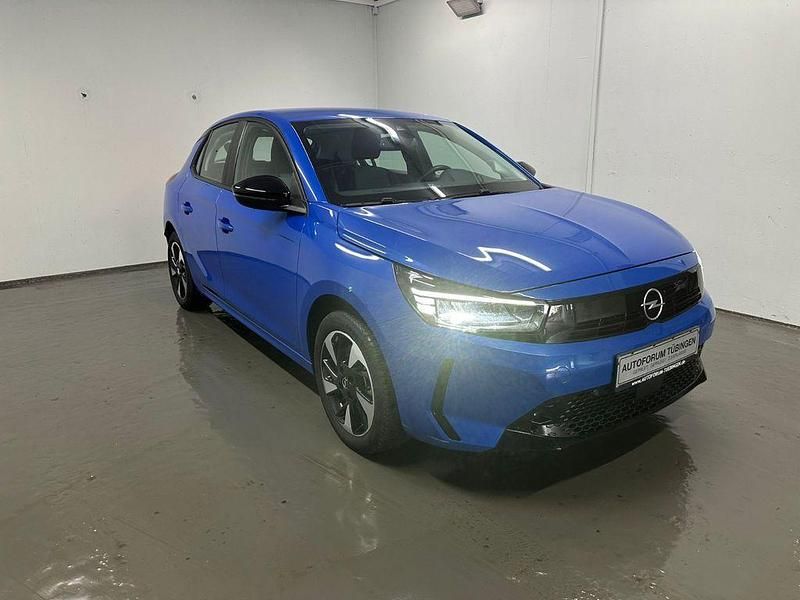 Gebraucht Opel Corsa-e Edition 100 kW (136 PS) 2023 Blau Kleinwagen