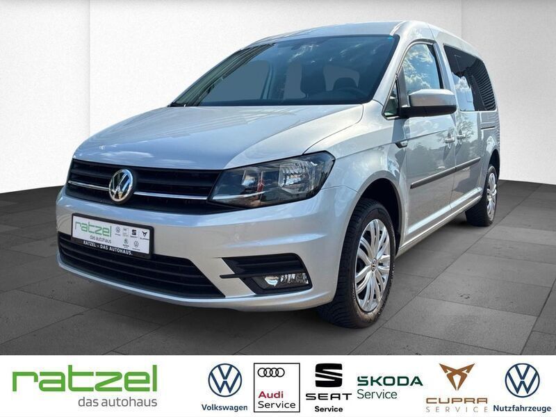 Silber Gebraucht 2020 VW Caddy Maxi Trendline Van / Kleinbus | 18.689 € (Fairer Preis) - Bild 1/4