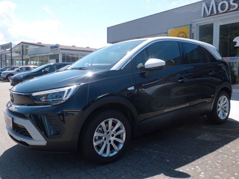 Schwarz Gebraucht 2021 Opel Crossland Elegance SUV | 20.690 € (Etwas zu teuer) - Bild 1/4