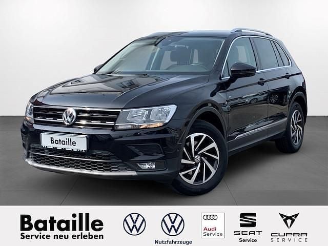 Gebraucht VW Tiguan Join 150 PS (110 kW) 2019 Schwarz SUV