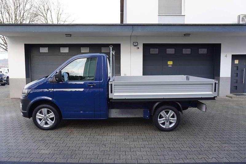 Usata VW Transporter 150 CV (110 kW) 2017 Blu Furgone