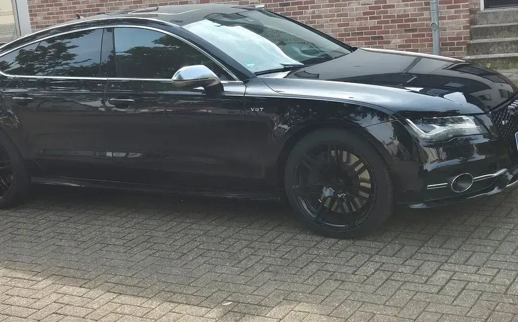 Gebraucht Audi S7 Sportback Sport 420 PS (308 kW) 2012 Schwarz Kleinwagen