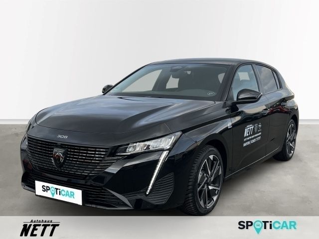 Gebraucht Peugeot 308 Allure 136 PS (100 kW) 2024 Perla nera Limousine