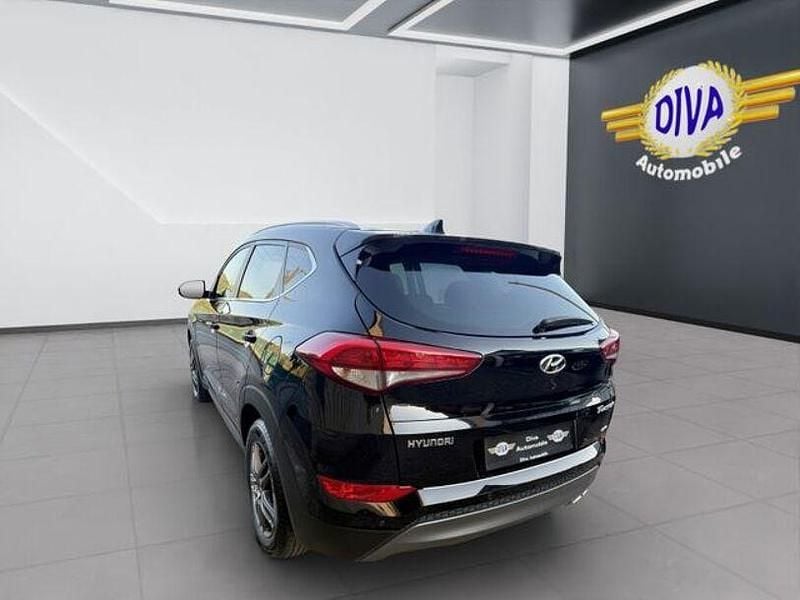 Gebraucht Hyundai Tucson Style 177 PS (130 kW) 2016 Schwarz SUV