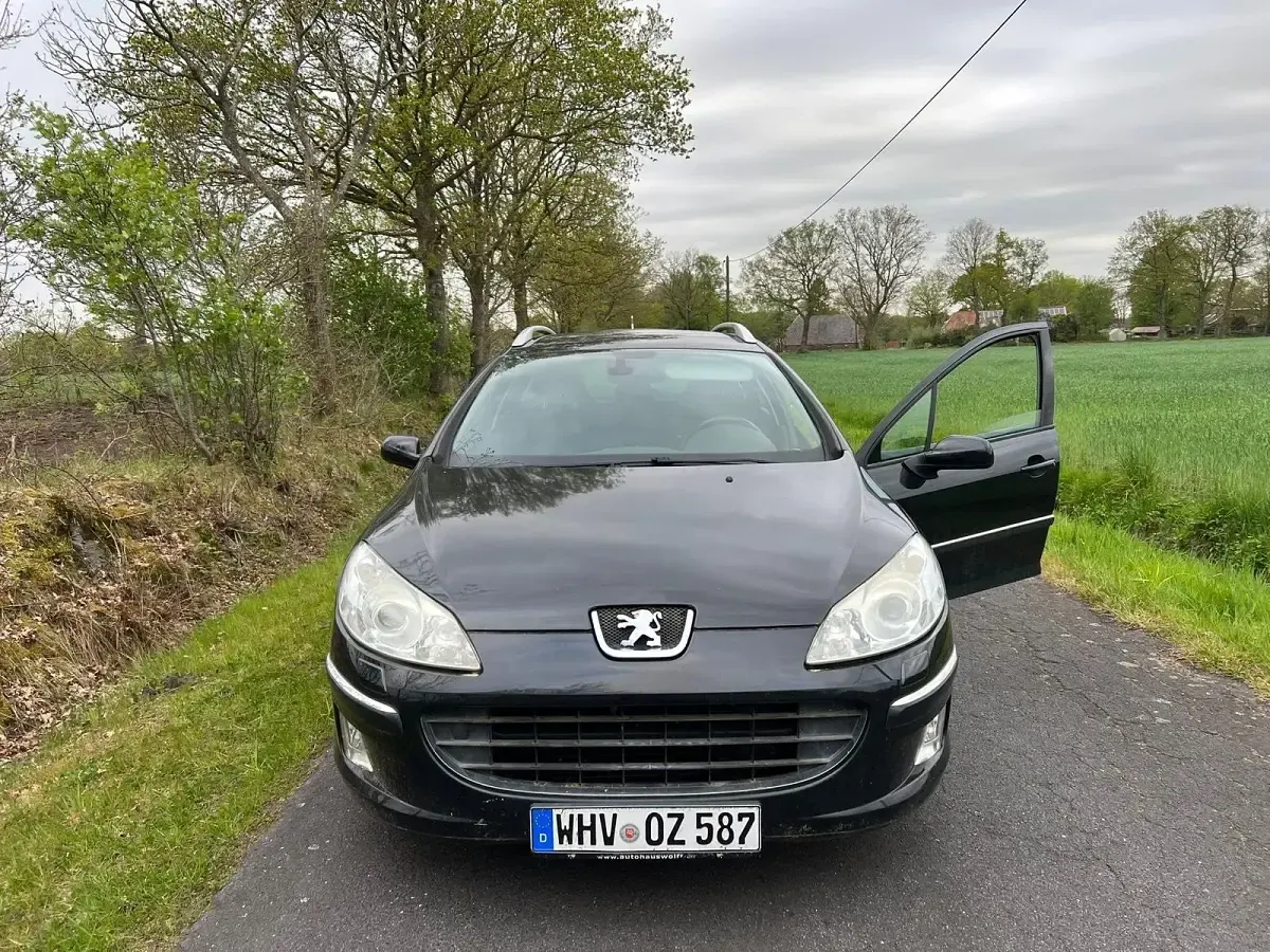 Gebraucht Peugeot 407 140 PS (102 kW) 2005 Schwarz Kombi