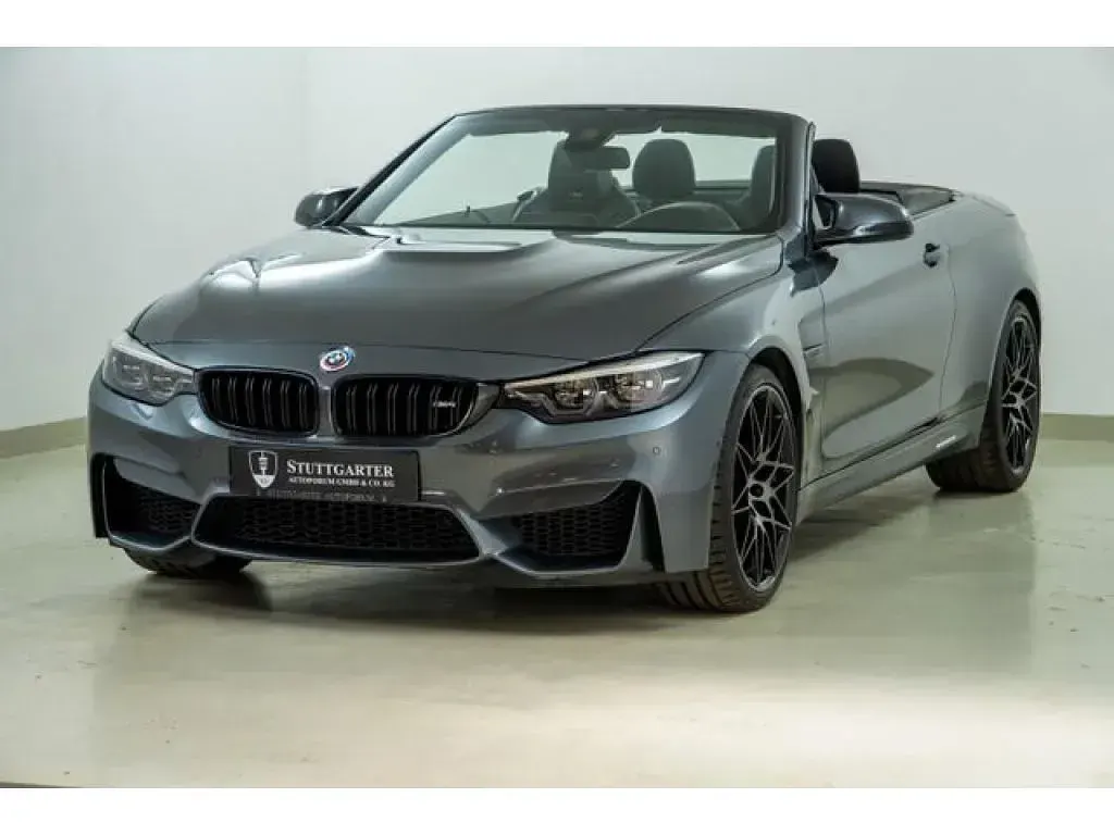 Gebraucht BMW M4 Cabriolet Competition Edition 450 PS (330 kW) 2018 Mineralgrau (metallic) Cabrio