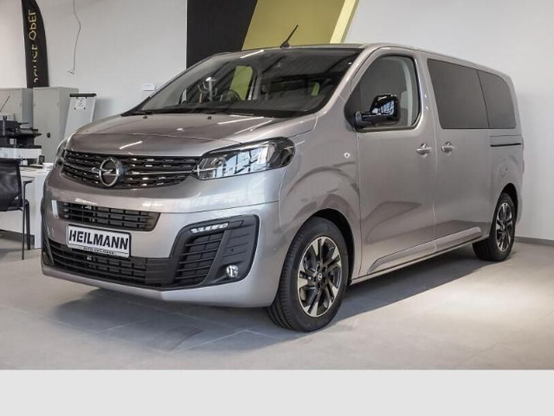 Grau Gebraucht 2022 Opel Zafira Life Van | 45.950 € (Teuer) - Bild 1/4