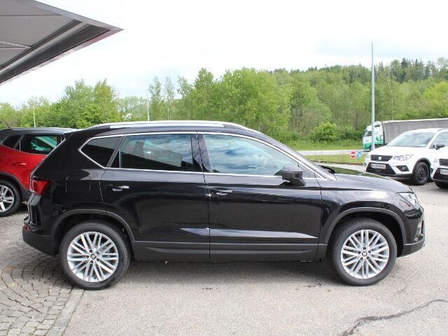 Gebraucht Seat Ateca 4Drive 150 PS (110 kW) 2019 Schwarz metallic SUV