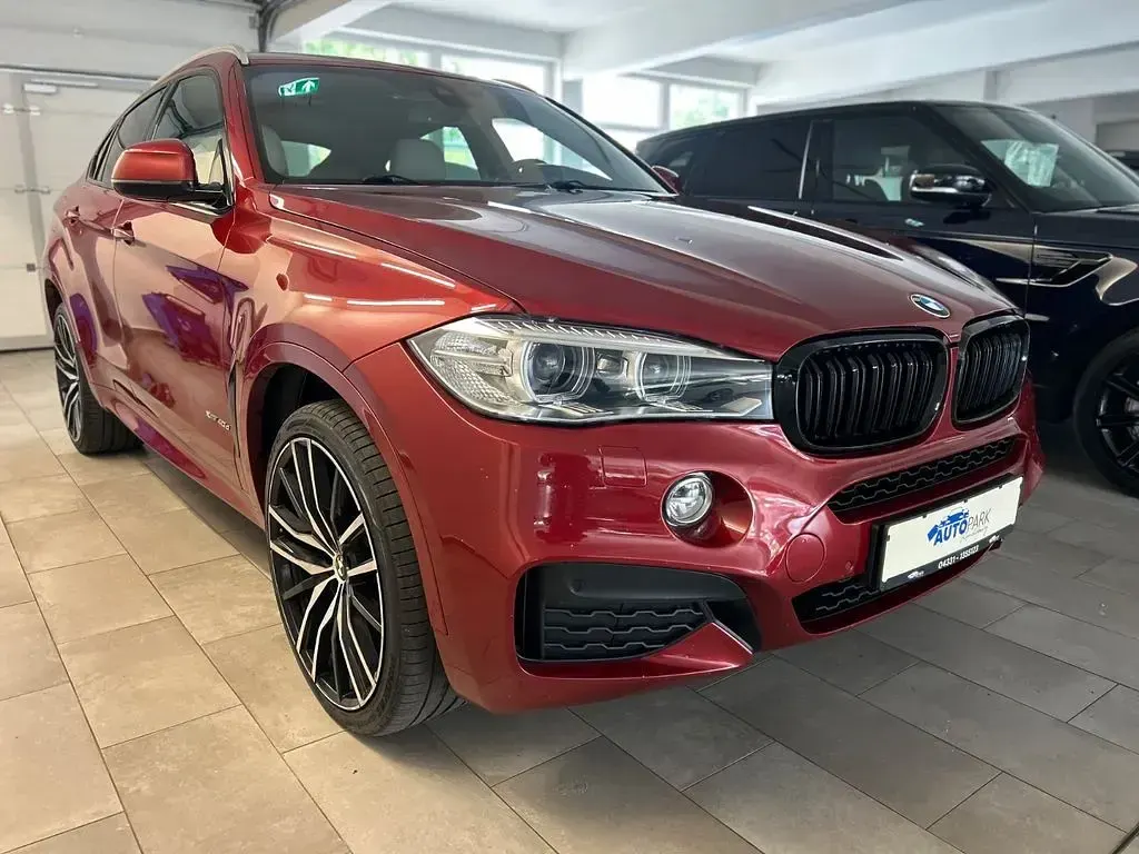 Gebraucht BMW X6 Performance 313 PS (230 kW) 2016 Rot SUV
