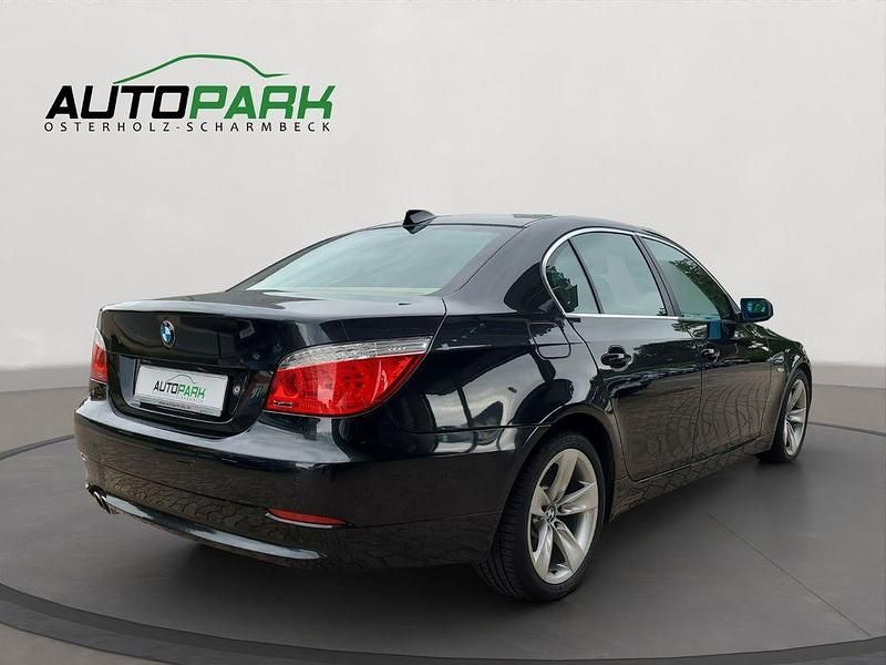 Gebraucht BMW 540 Sport Line 306 PS (225 kW) 2008 Schwarz Limousine