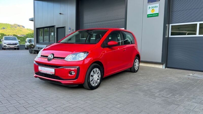 Rot Gebraucht 2022 VW up! Kleinwagen | 10.790 € (Guter Preis) - Bild 1/4