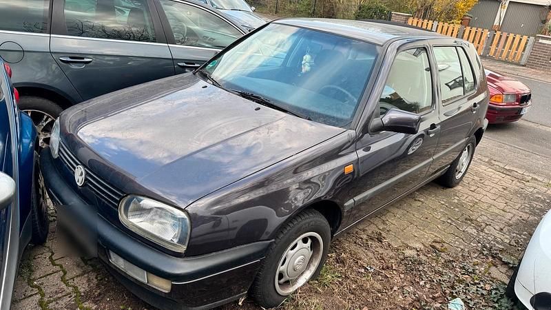 Gebraucht VW Golf III 75 PS (55 kW) 1992 Violet Kleinwagen