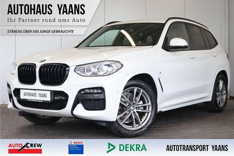 Weiß Gebraucht 2021 BMW X3 M Sport SUV | 30.789 € (Guter Preis) - Bild 1/4