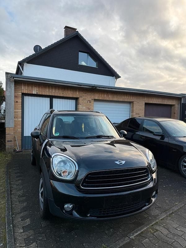 Second-hand Mini Countryman 98 CP (72 kW) 2011 Negru SUV