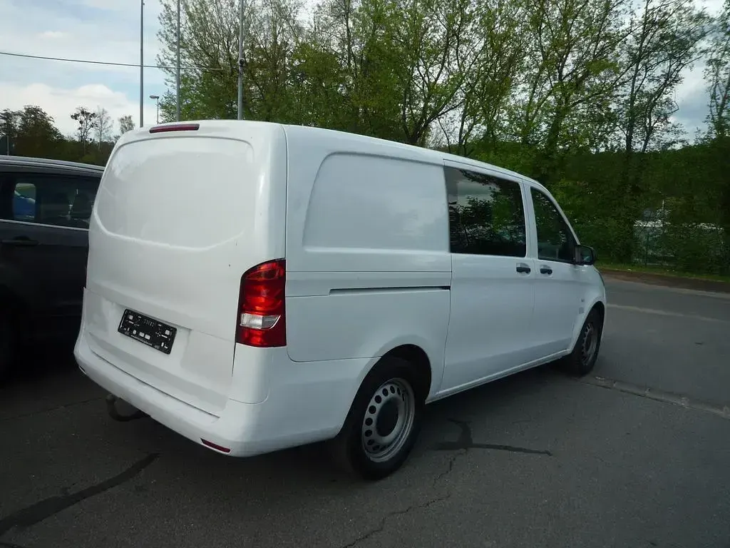 Gebraucht Mercedes Vito 136 PS (100 kW) 2020 Weiß Van