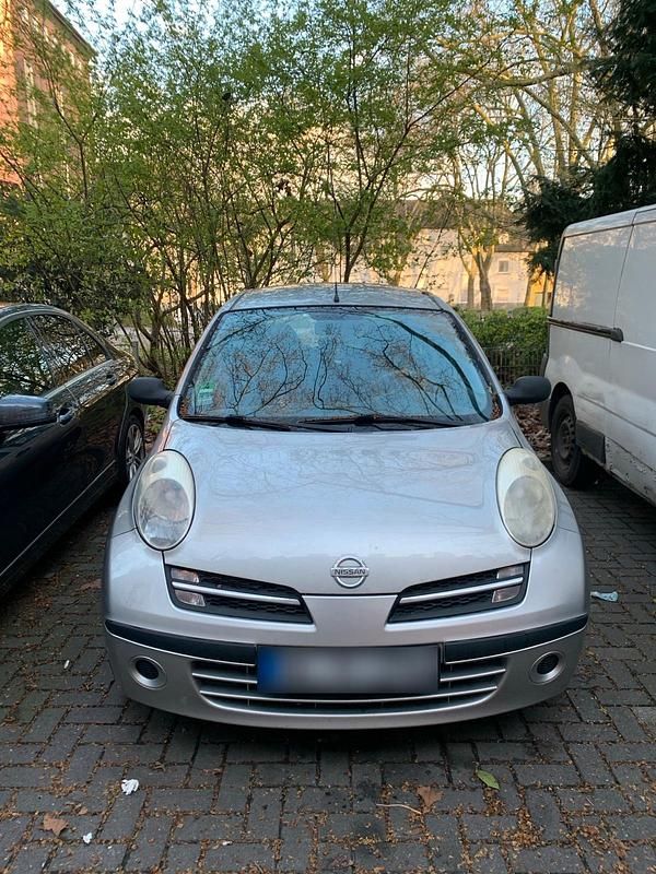 Gebraucht Nissan Micra 65 PS (47 kW) 2007 Grau Kleinwagen