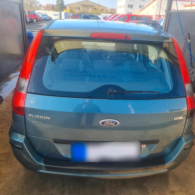 Gebraucht Ford Fusion 68 PS (50 kW) 2003 Grün Kleinwagen