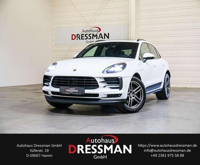 Gebraucht Porsche Macan 245 PS (180 kW) 2018 Pure white SUV