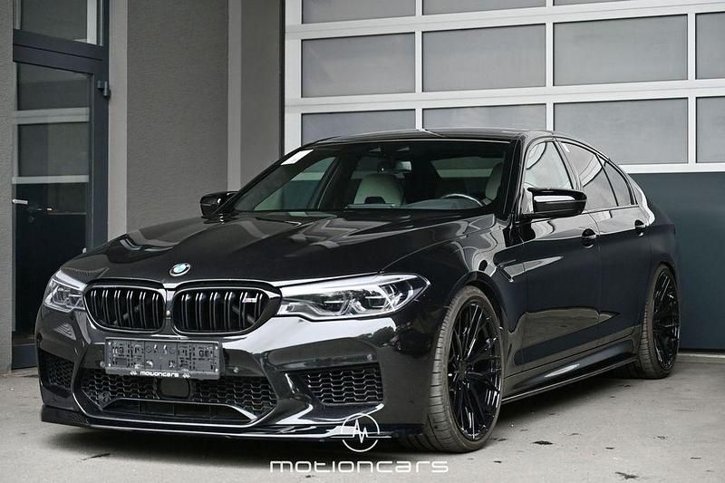 Schwarz Gebraucht 2018 BMW M5 Competition Edition Limousine | 59.480 € (Guter Preis) - Bild 1/4